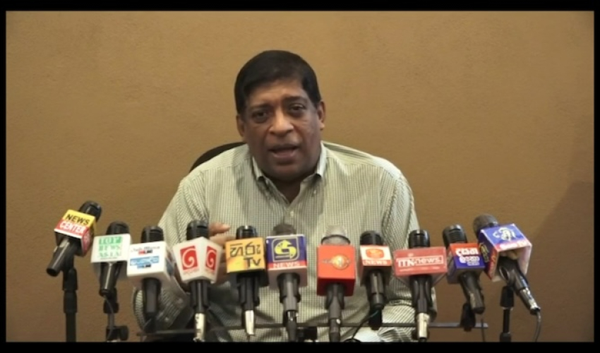 President focused on protecting democracy : Ravi Karunanayake